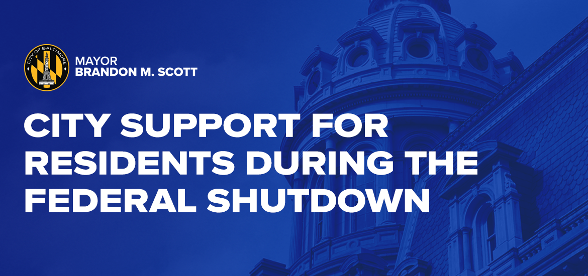 City Support for Residents During the Federal Shutdown